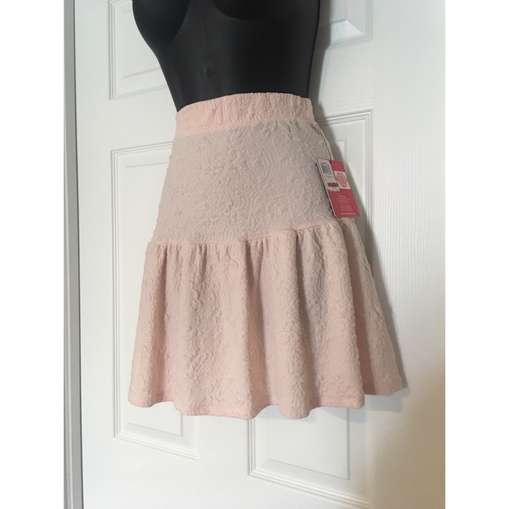 Fit & Flare Mini Skirt